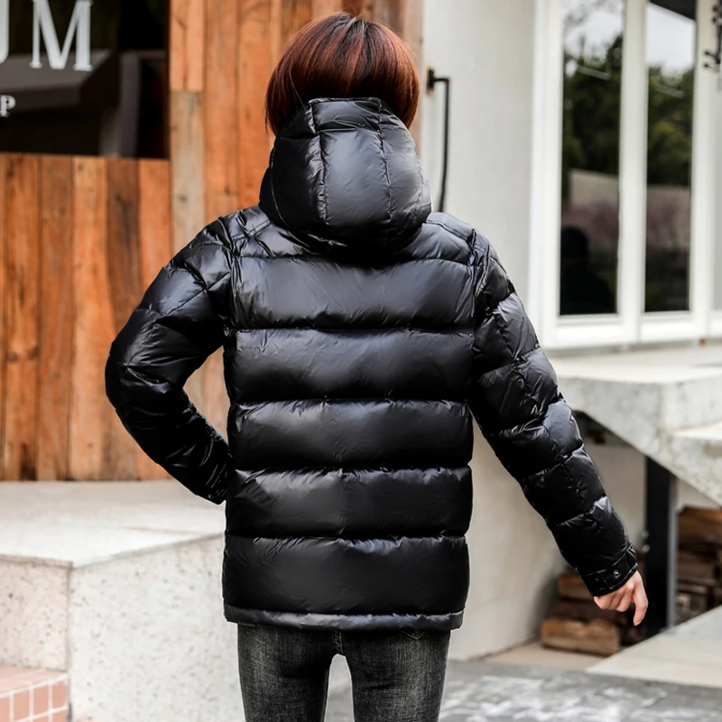 Transcend sexual deformare  Cumpara online Haina de iarna femei plus dimensiune negru îngroșat noi  parka coat capota scurtă, strălucitoare puffer jacheta femei 2020 ~ Jachete  & Coats - Kovoare.ro